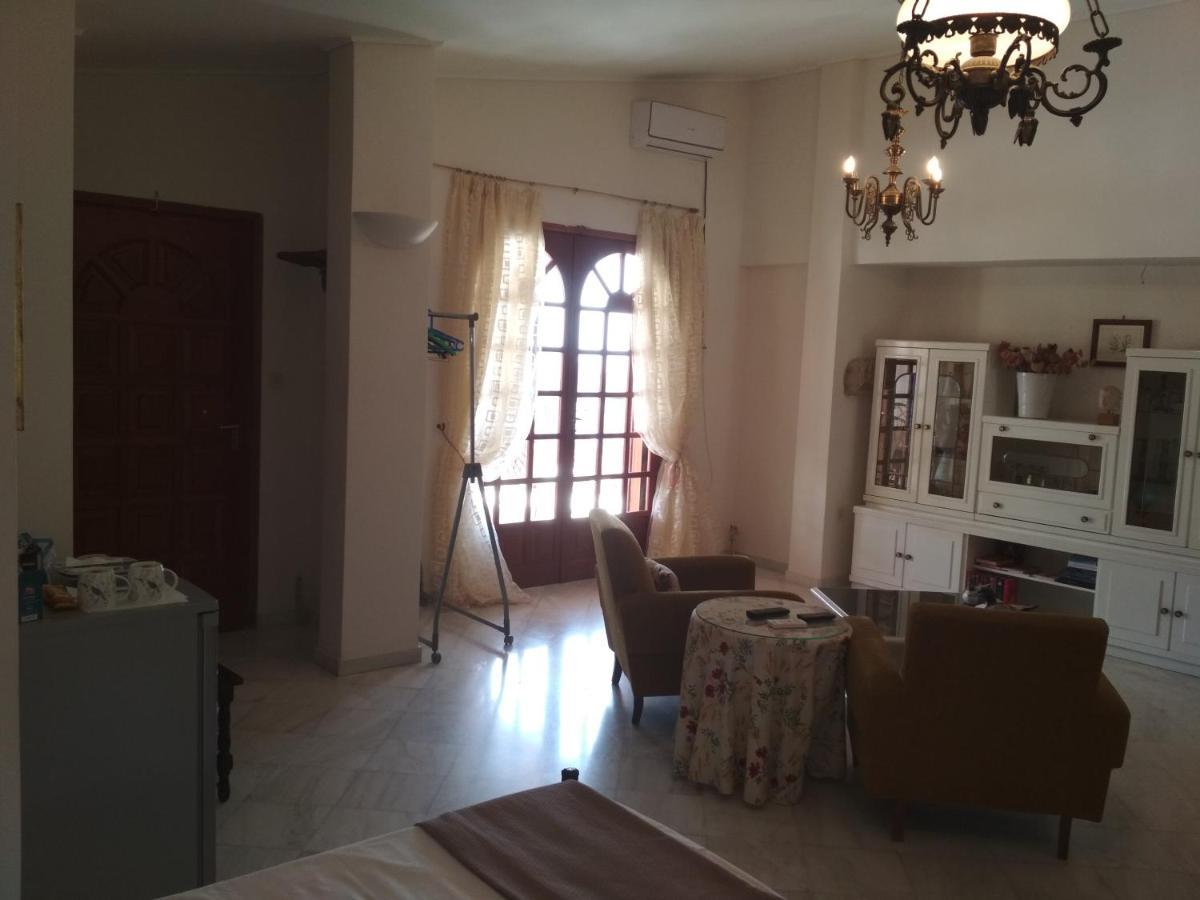 Saronic View Pensionat Anavyssos Exteriör bild
