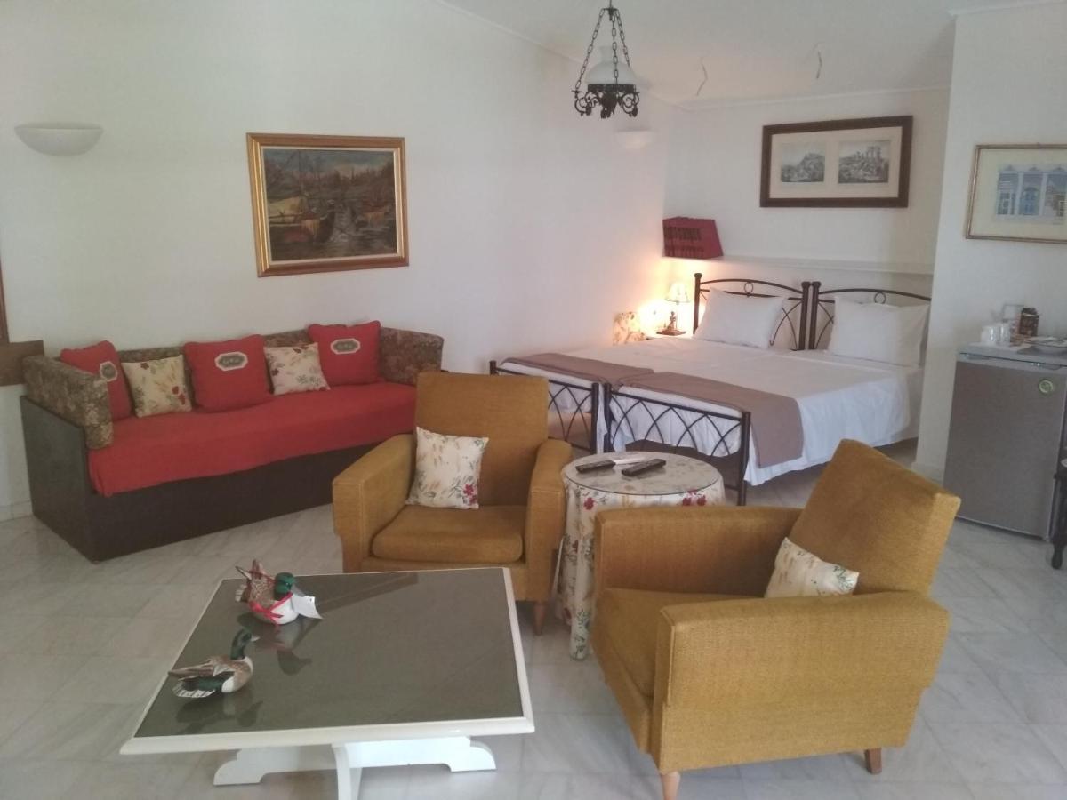 Saronic View Pensionat Anavyssos Exteriör bild
