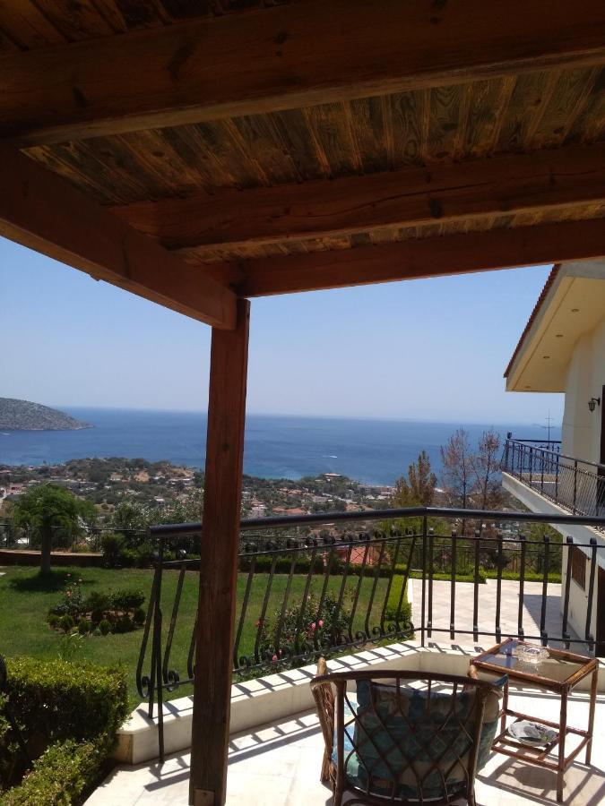 Saronic View Pensionat Anavyssos Exteriör bild