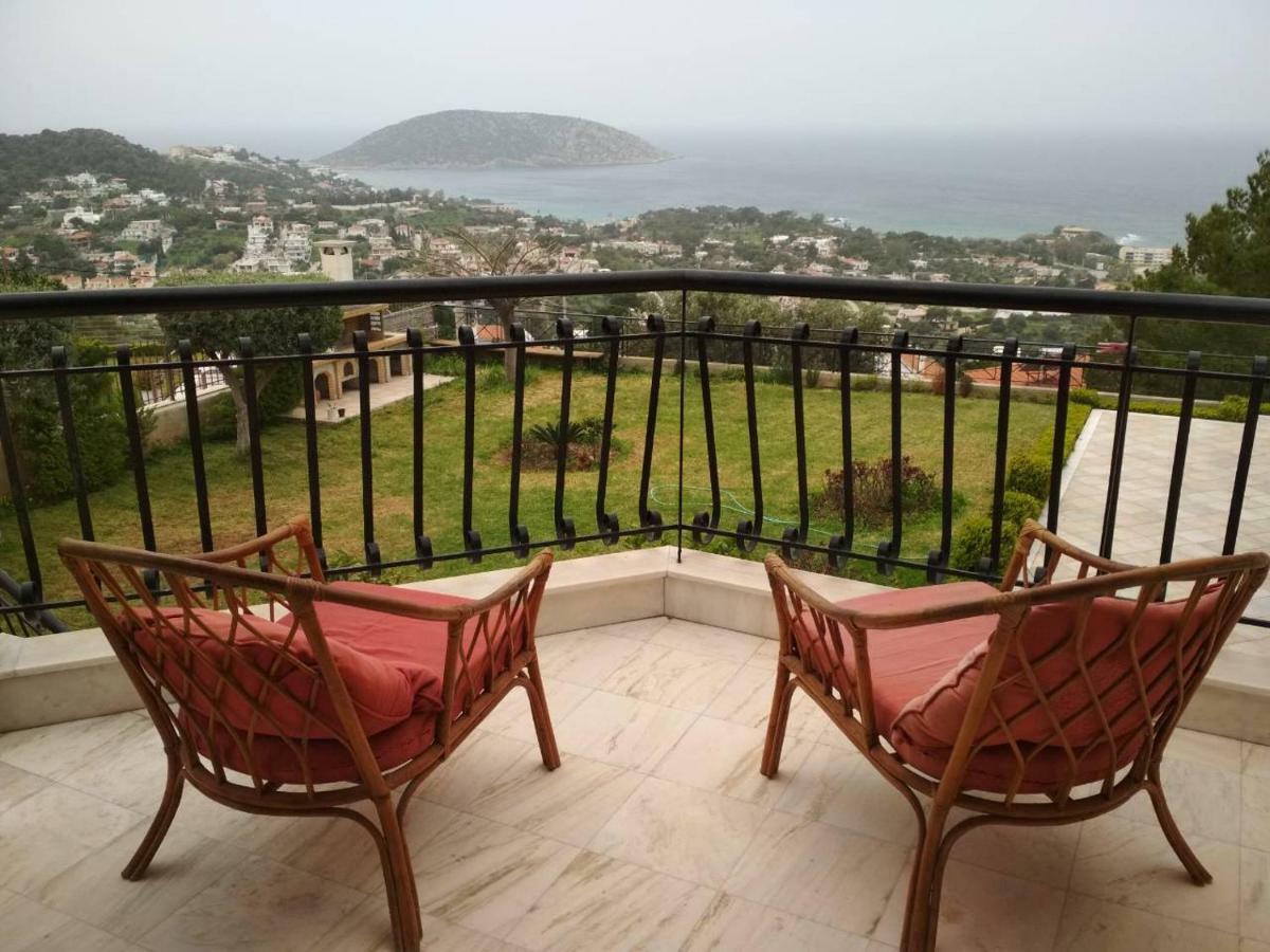 Saronic View Pensionat Anavyssos Exteriör bild
