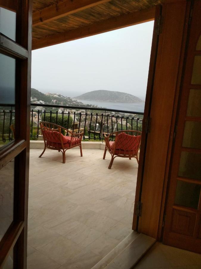 Saronic View Pensionat Anavyssos Exteriör bild
