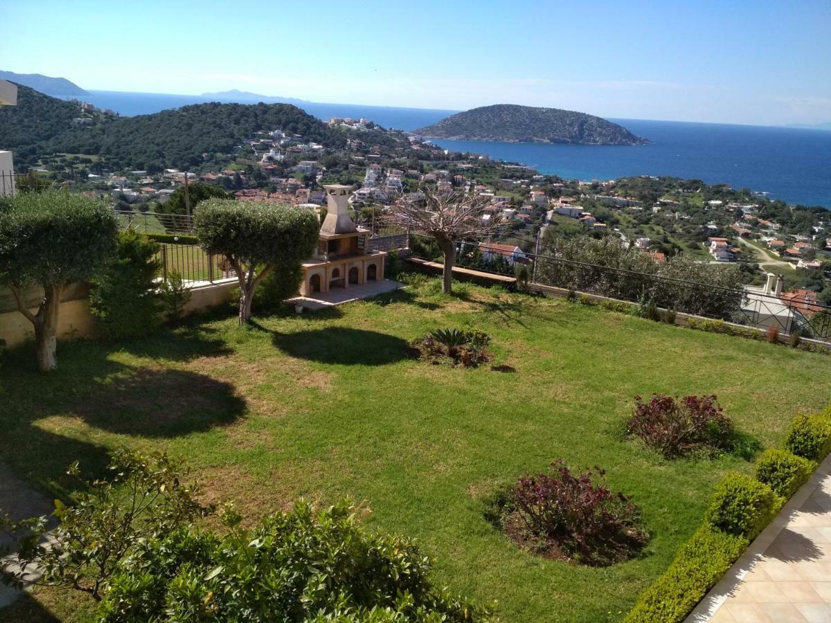 Saronic View Pensionat Anavyssos Exteriör bild