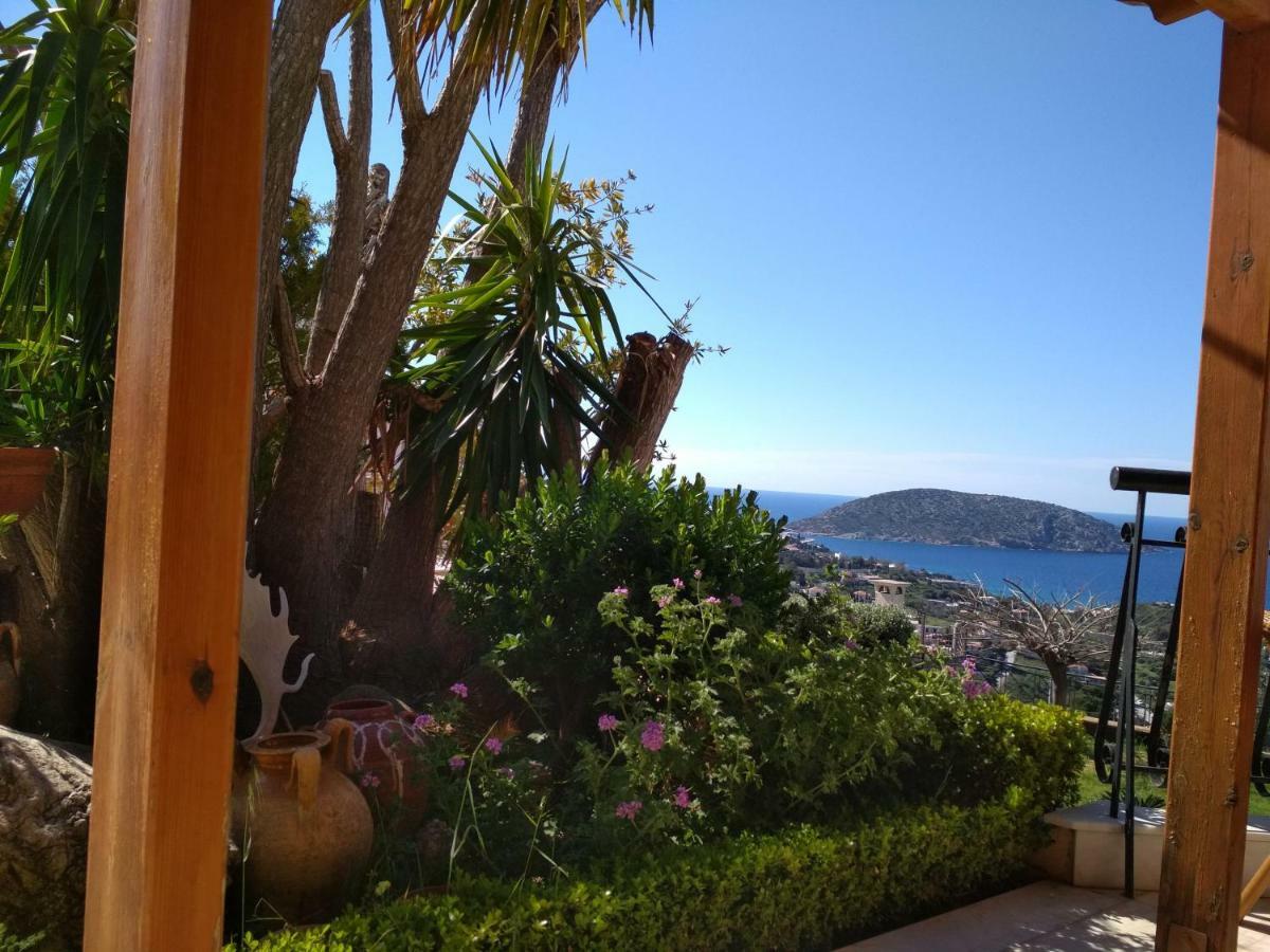 Saronic View Pensionat Anavyssos Exteriör bild
