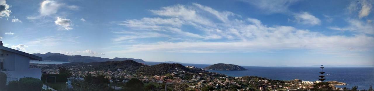 Saronic View Pensionat Anavyssos Exteriör bild