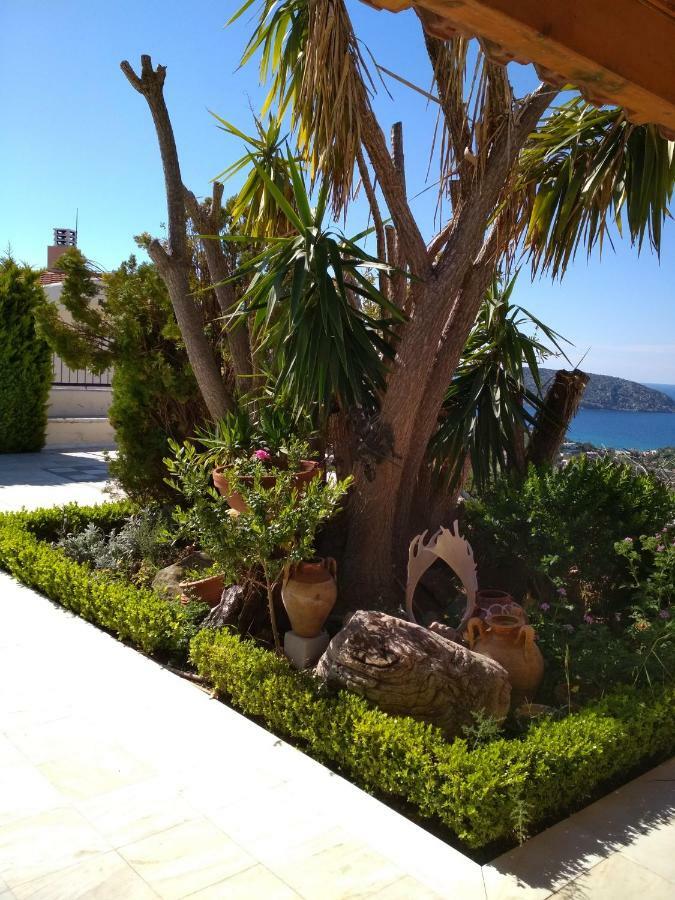 Saronic View Pensionat Anavyssos Exteriör bild