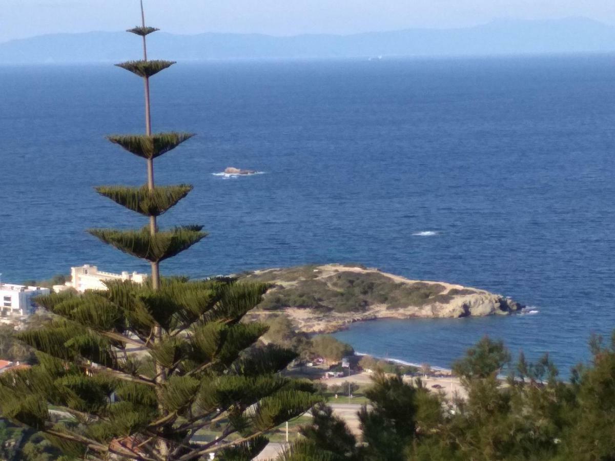 Saronic View Pensionat Anavyssos Exteriör bild