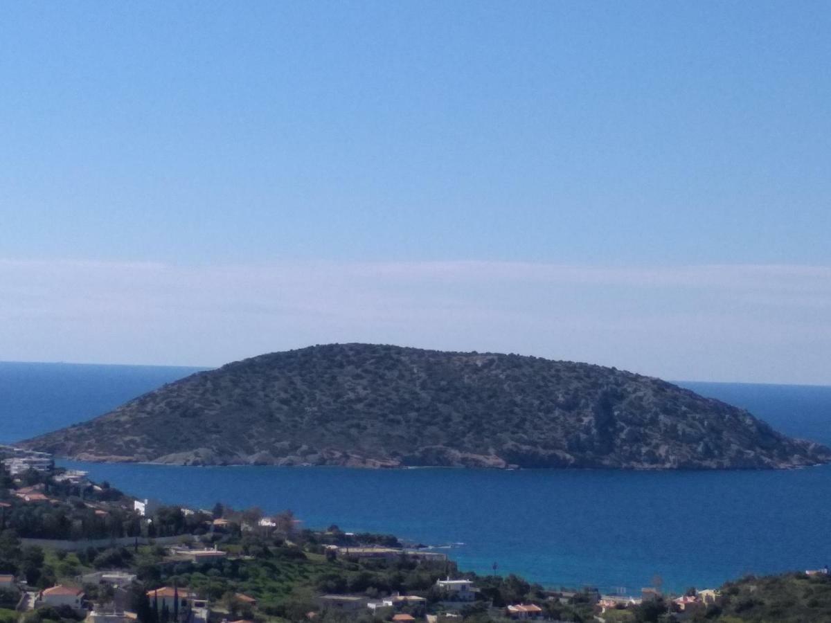 Saronic View Pensionat Anavyssos Exteriör bild