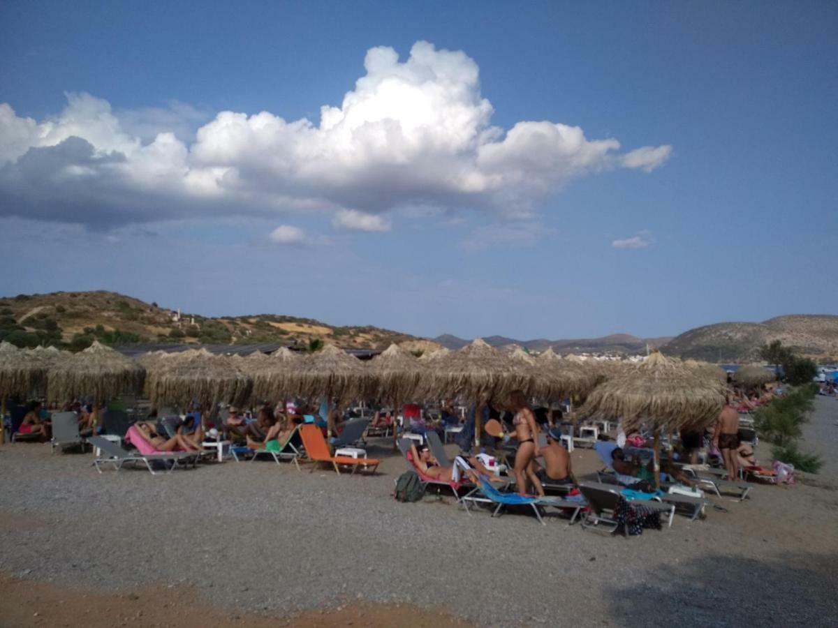 Saronic View Pensionat Anavyssos Exteriör bild