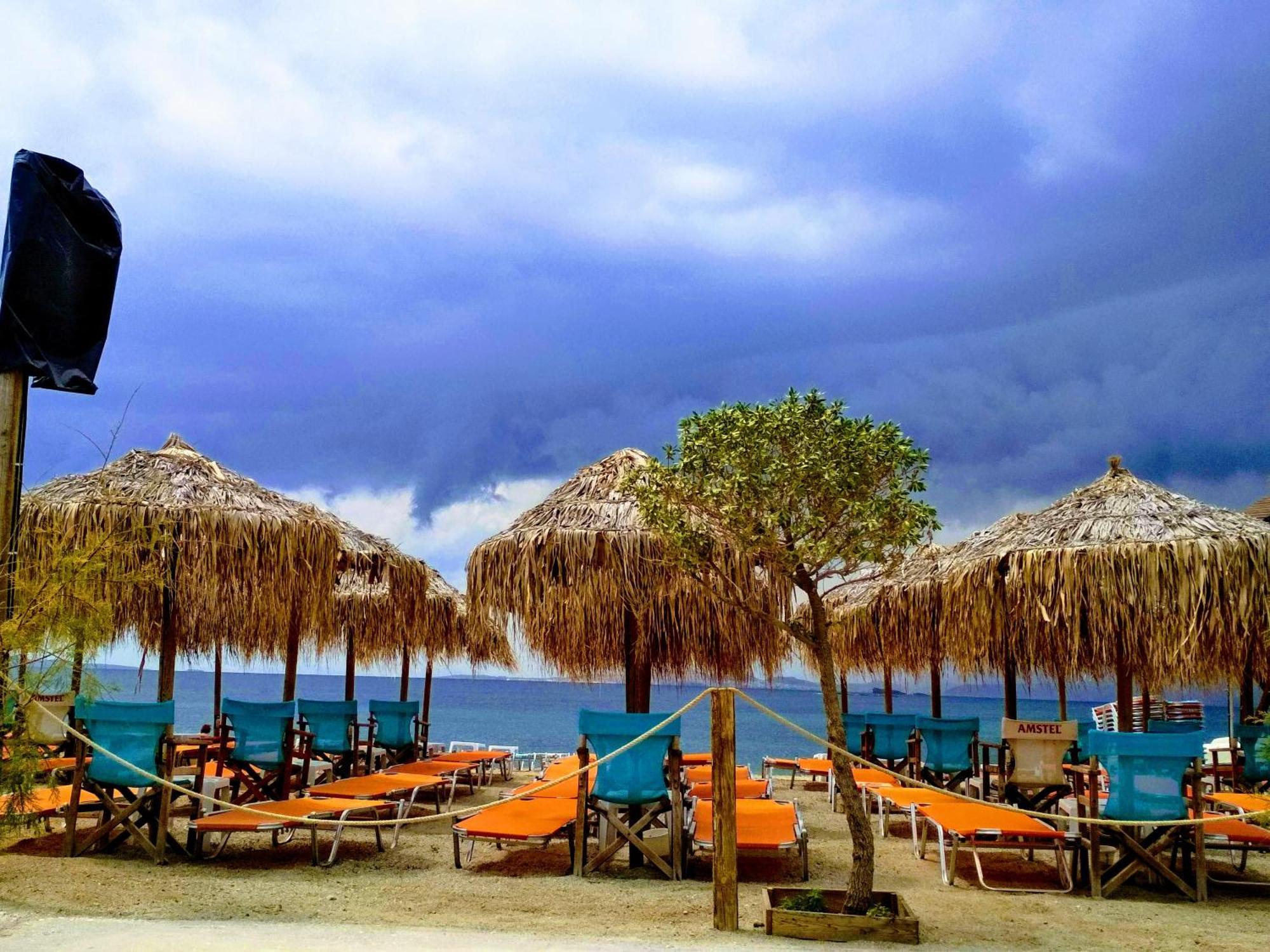 Saronic View Pensionat Anavyssos Exteriör bild
