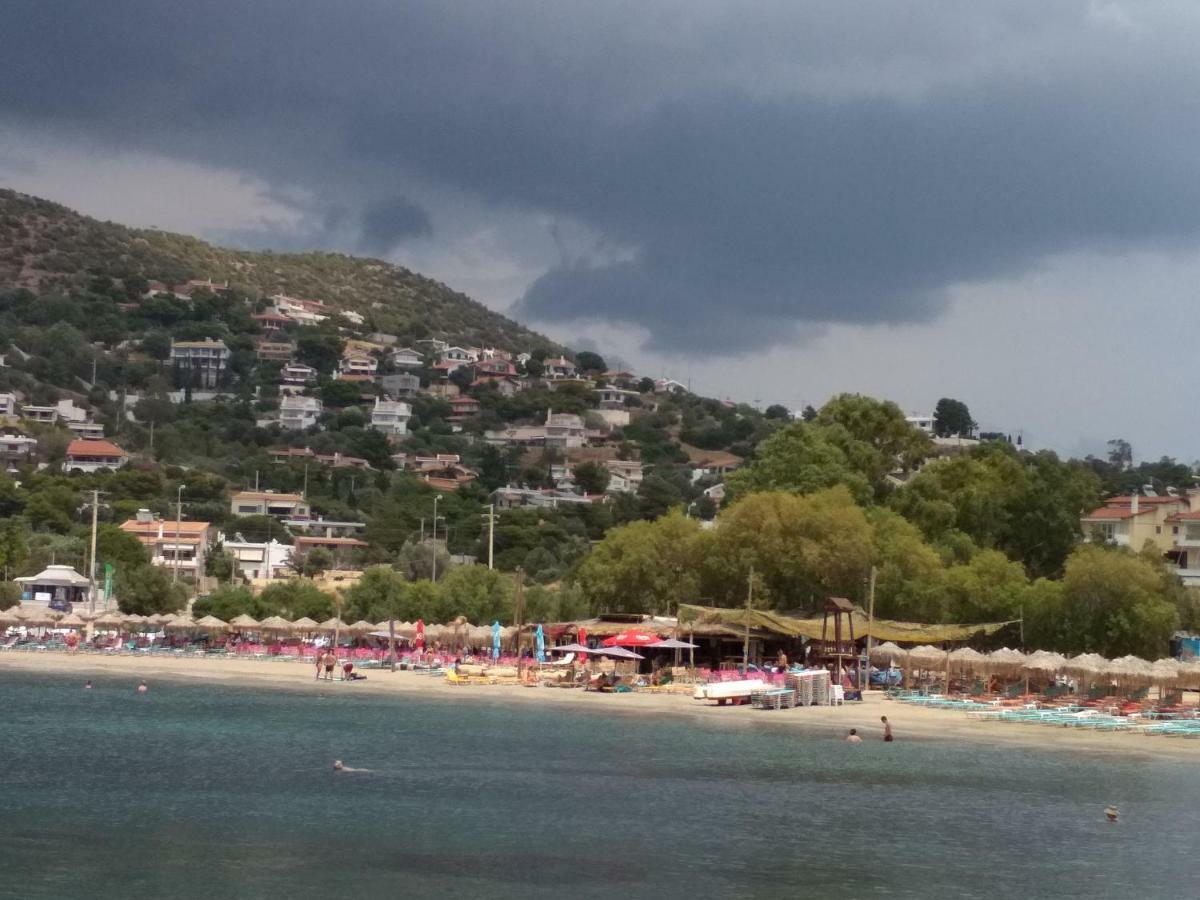 Saronic View Pensionat Anavyssos Exteriör bild
