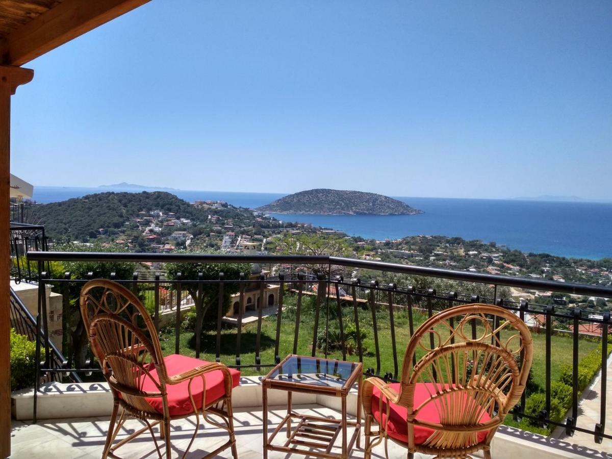 Saronic View Pensionat Anavyssos Exteriör bild