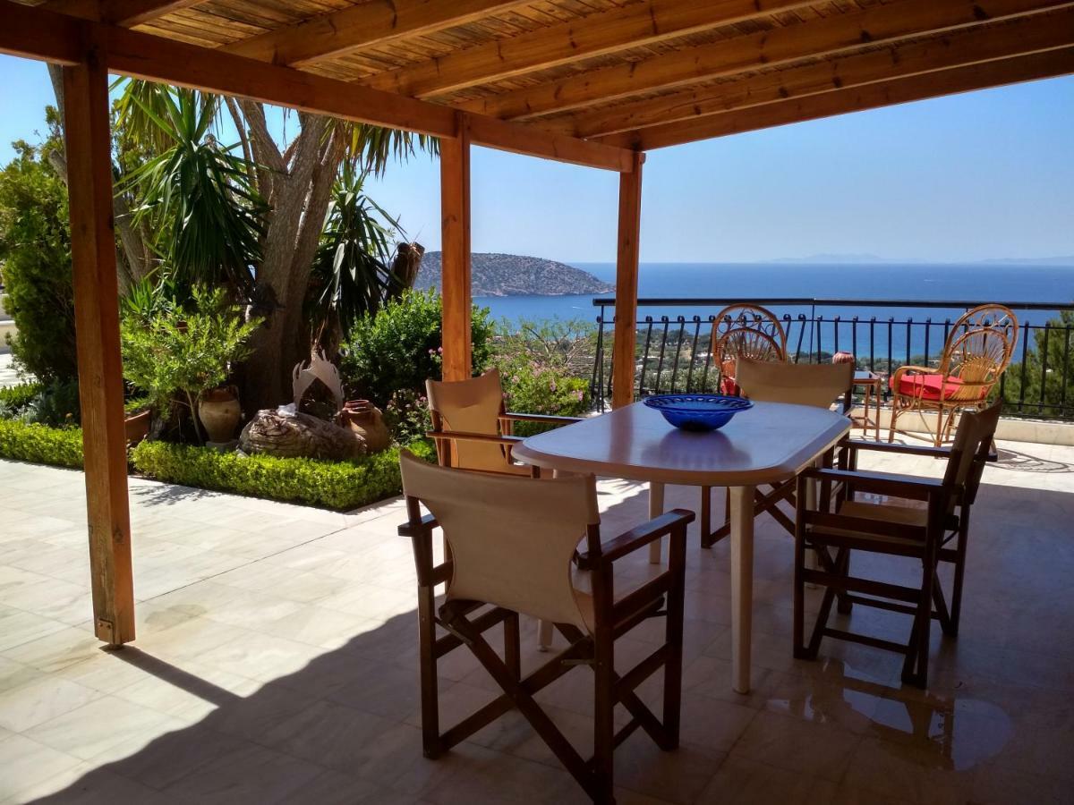 Saronic View Pensionat Anavyssos Exteriör bild